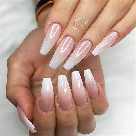 nude color coffin nails|130 Unavoidable Coffin Nail Designs A.